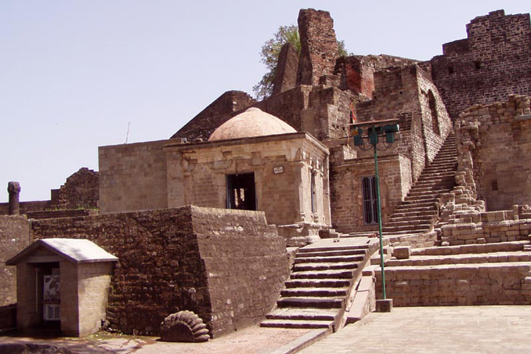 Kangra Fort